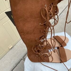 Forever 21 gladiator sandals